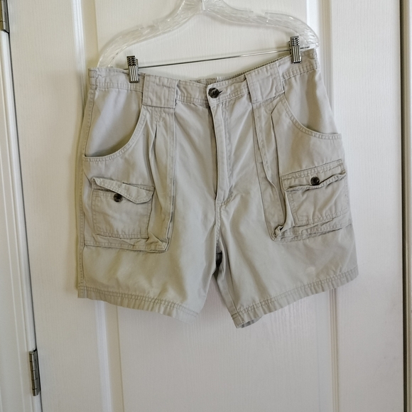 RedHead Men's Cargo Shorts - Light Tan Size 40 Waist - Picture 1 of 13